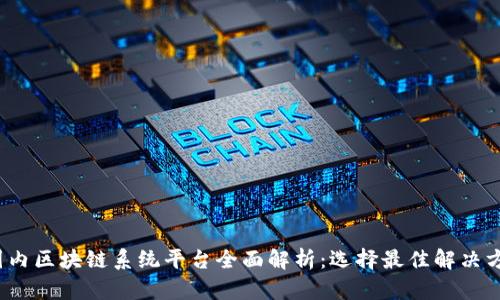 2023年国内区块链系统平台全面解析:选择最佳解决方案的指南